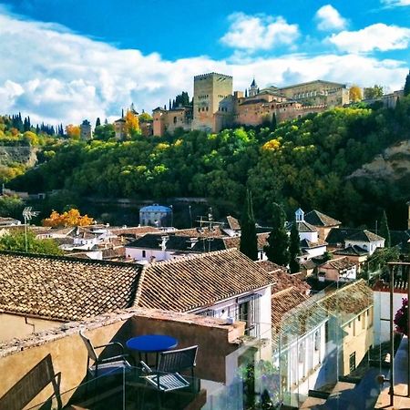 Apartamentos Alhambra Гранада Екстер'єр фото