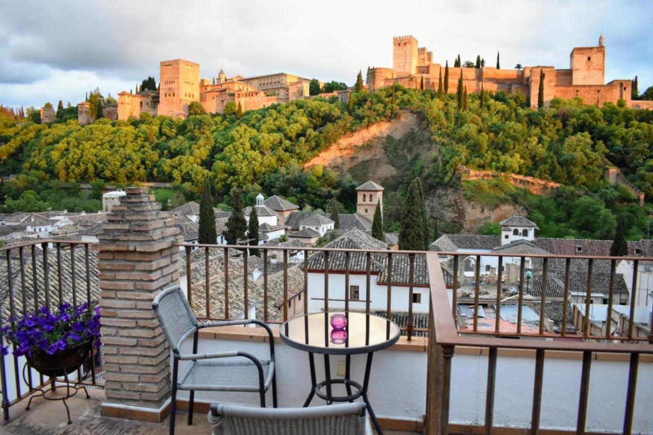 Apartamentos Alhambra Гранада Екстер'єр фото