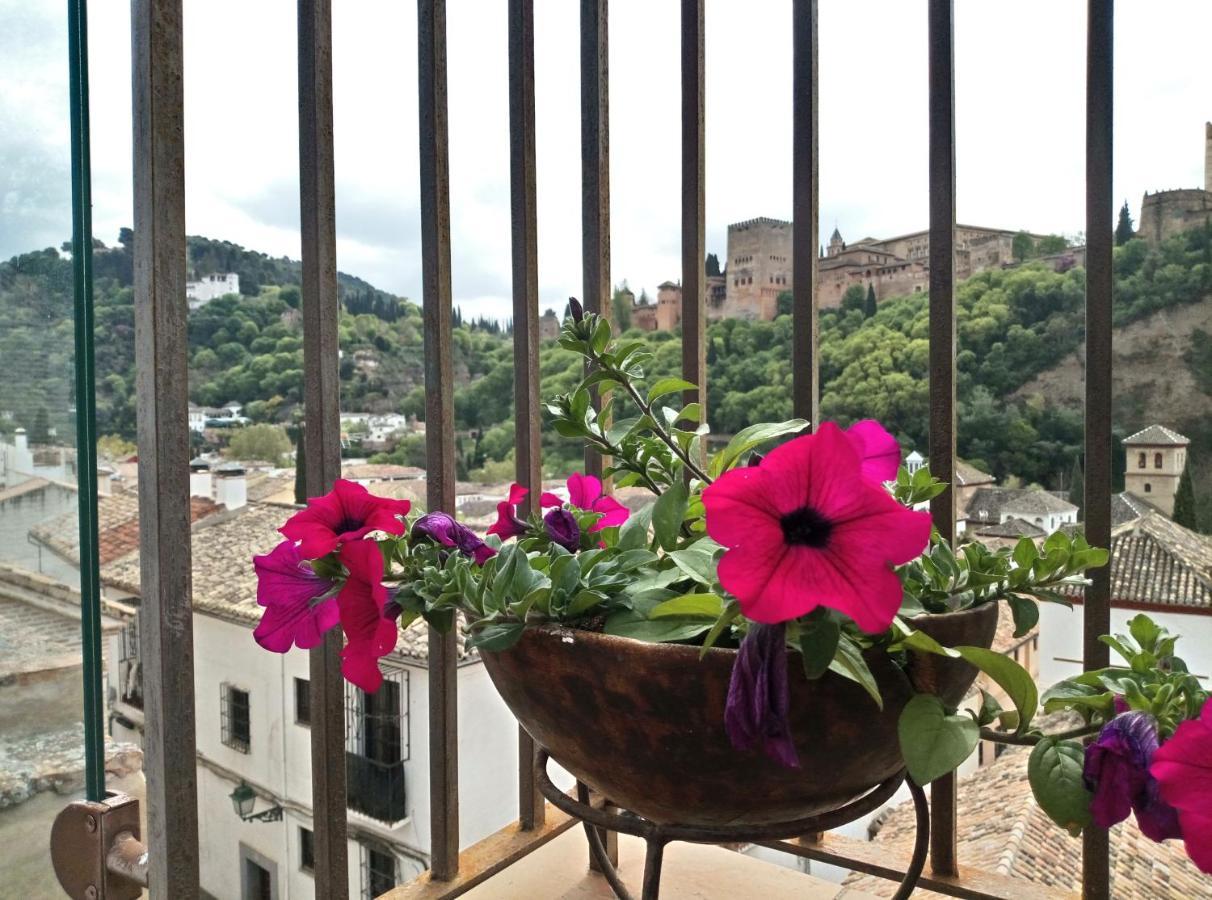 Apartamentos Alhambra Гранада Екстер'єр фото