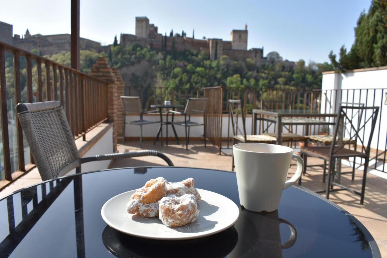 Apartamentos Alhambra Гранада Екстер'єр фото