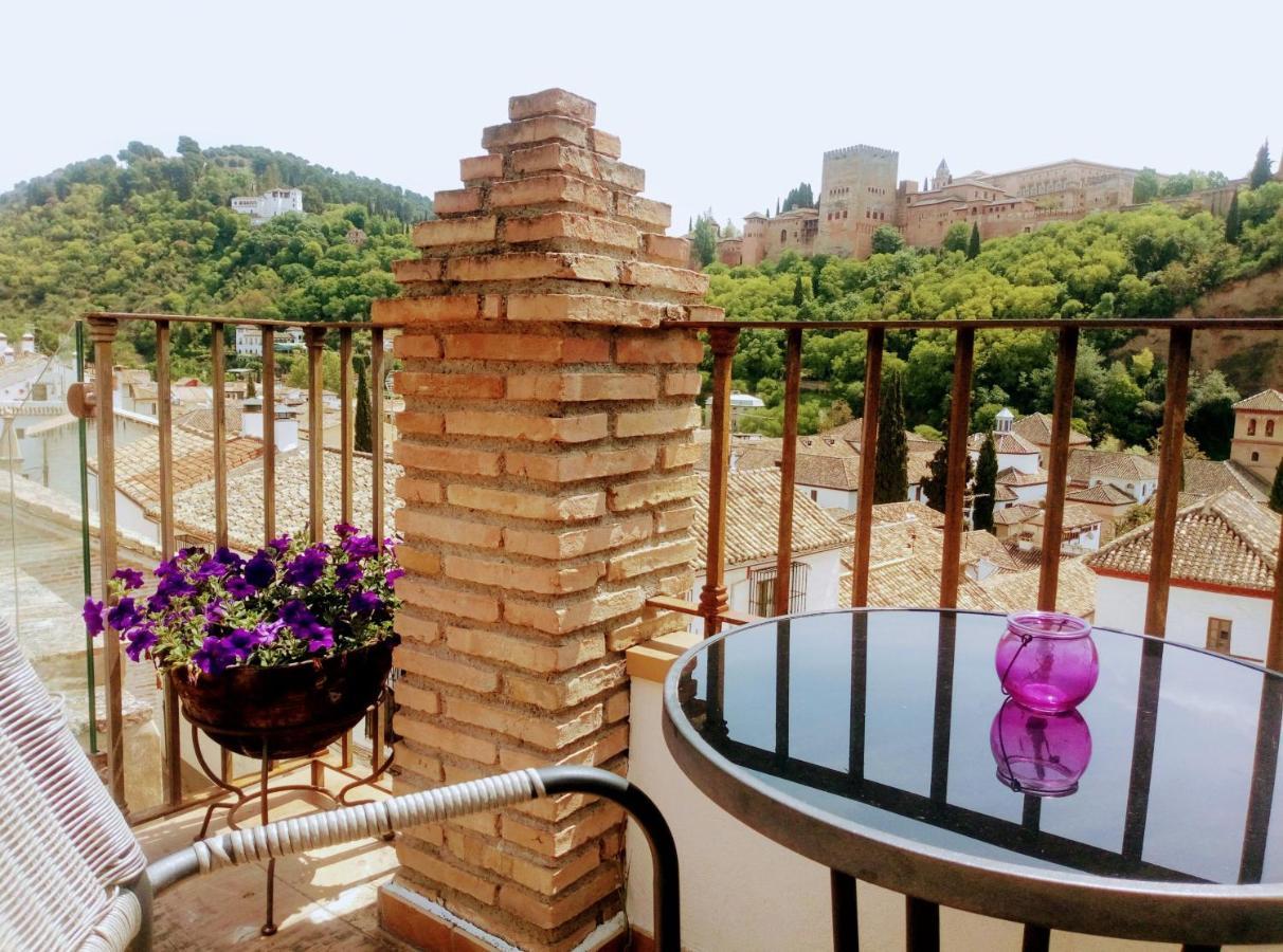 Apartamentos Alhambra Гранада Екстер'єр фото