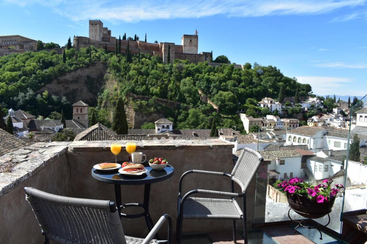 Apartamentos Alhambra Гранада Екстер'єр фото
