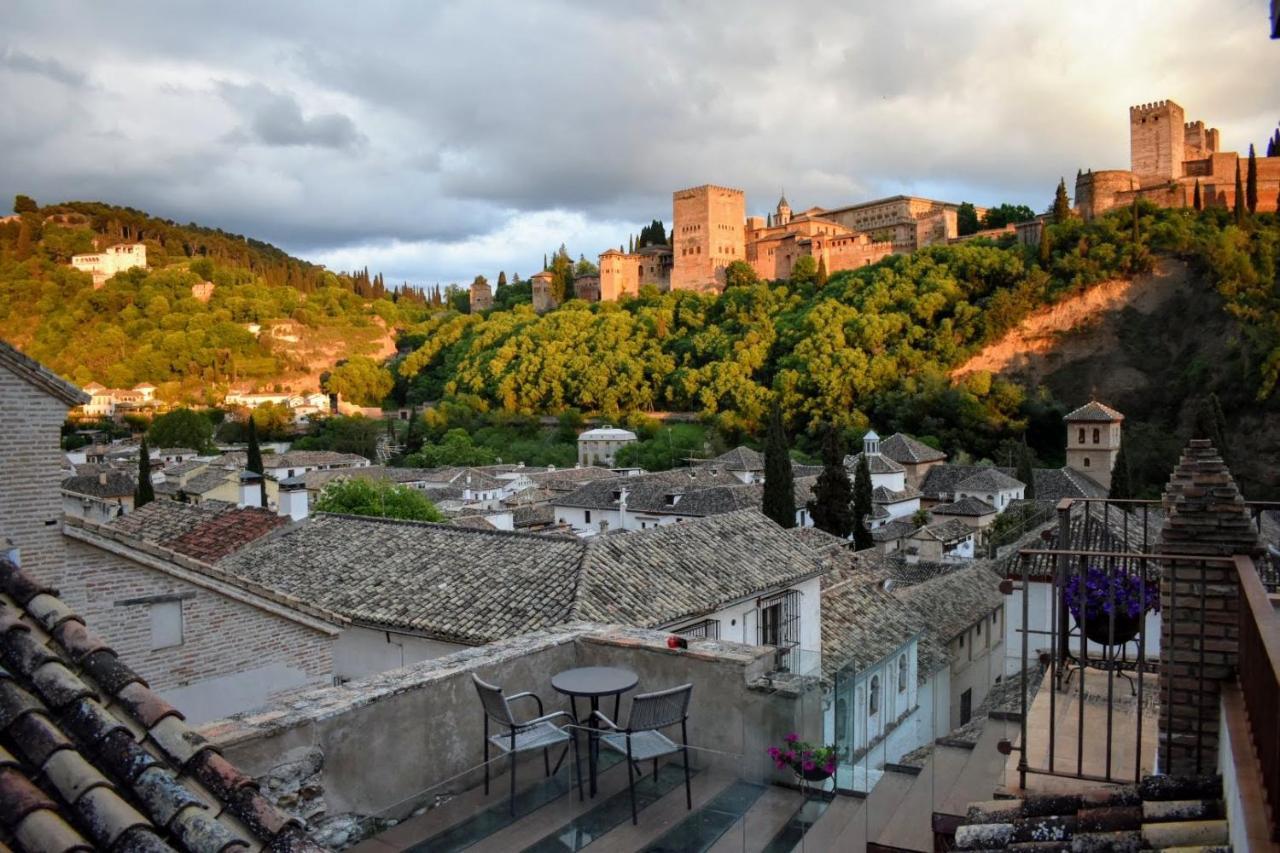 Apartamentos Alhambra Гранада Екстер'єр фото