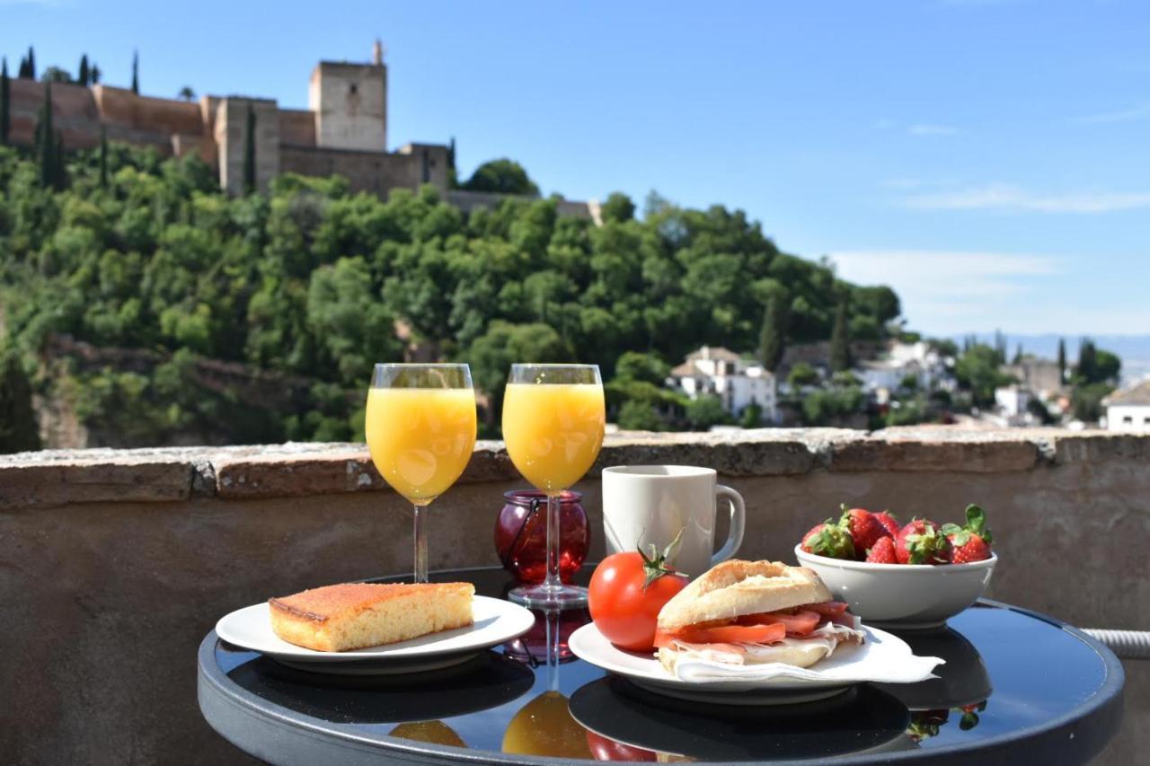 Apartamentos Alhambra Гранада Екстер'єр фото