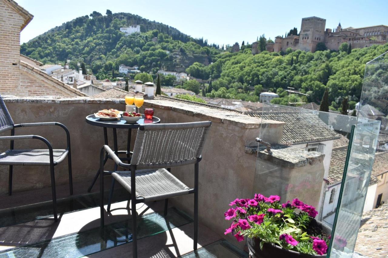 Apartamentos Alhambra Гранада Екстер'єр фото