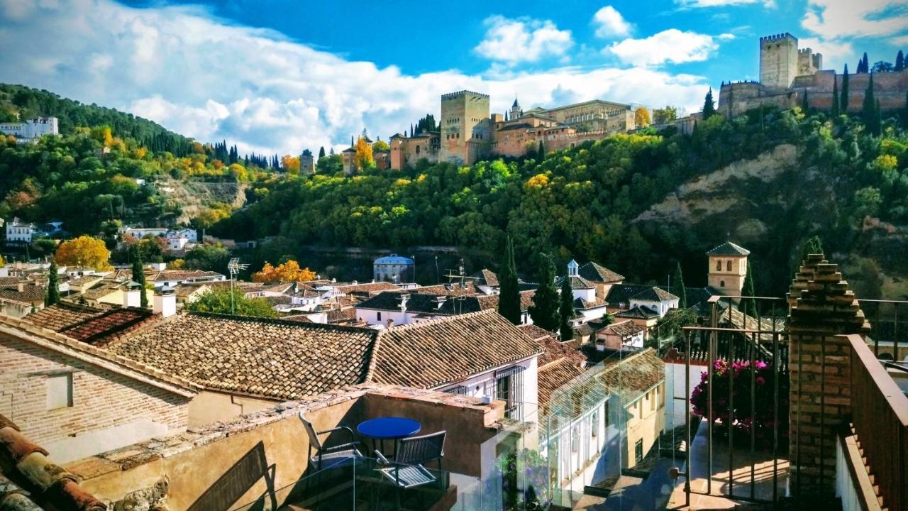 Apartamentos Alhambra Гранада Екстер'єр фото