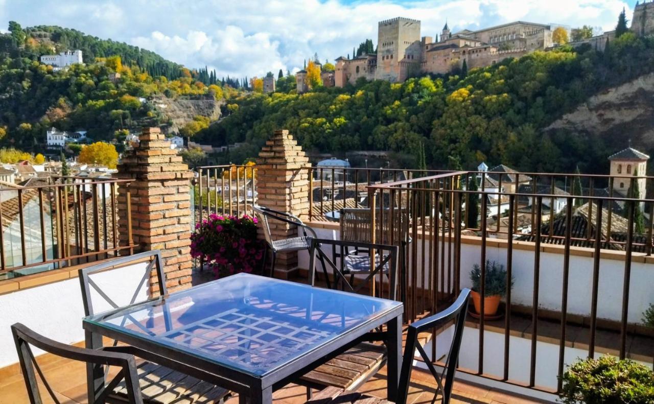 Apartamentos Alhambra Гранада Екстер'єр фото
