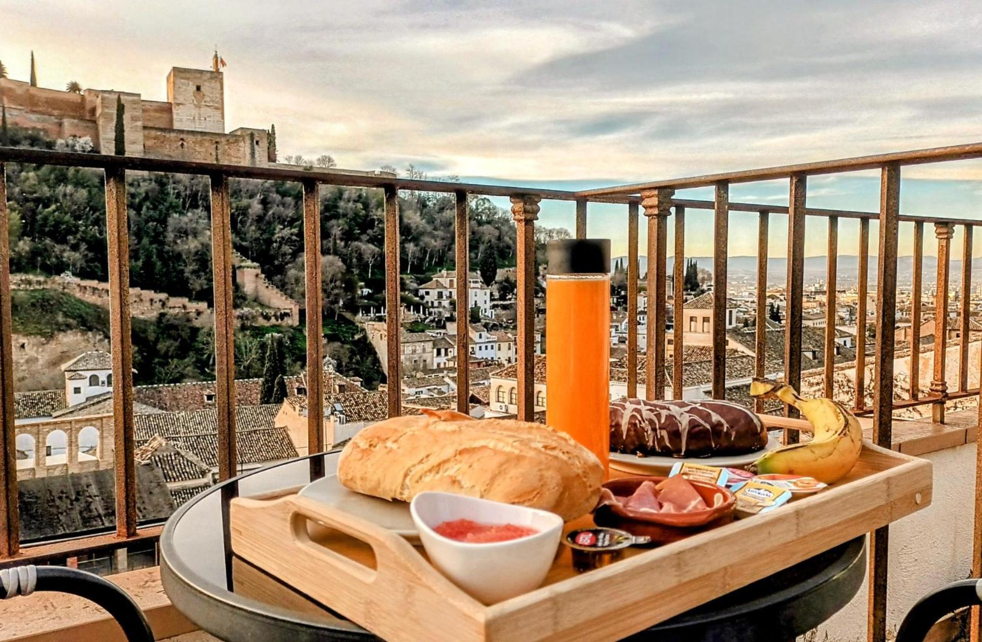 Apartamentos Alhambra Гранада Екстер'єр фото