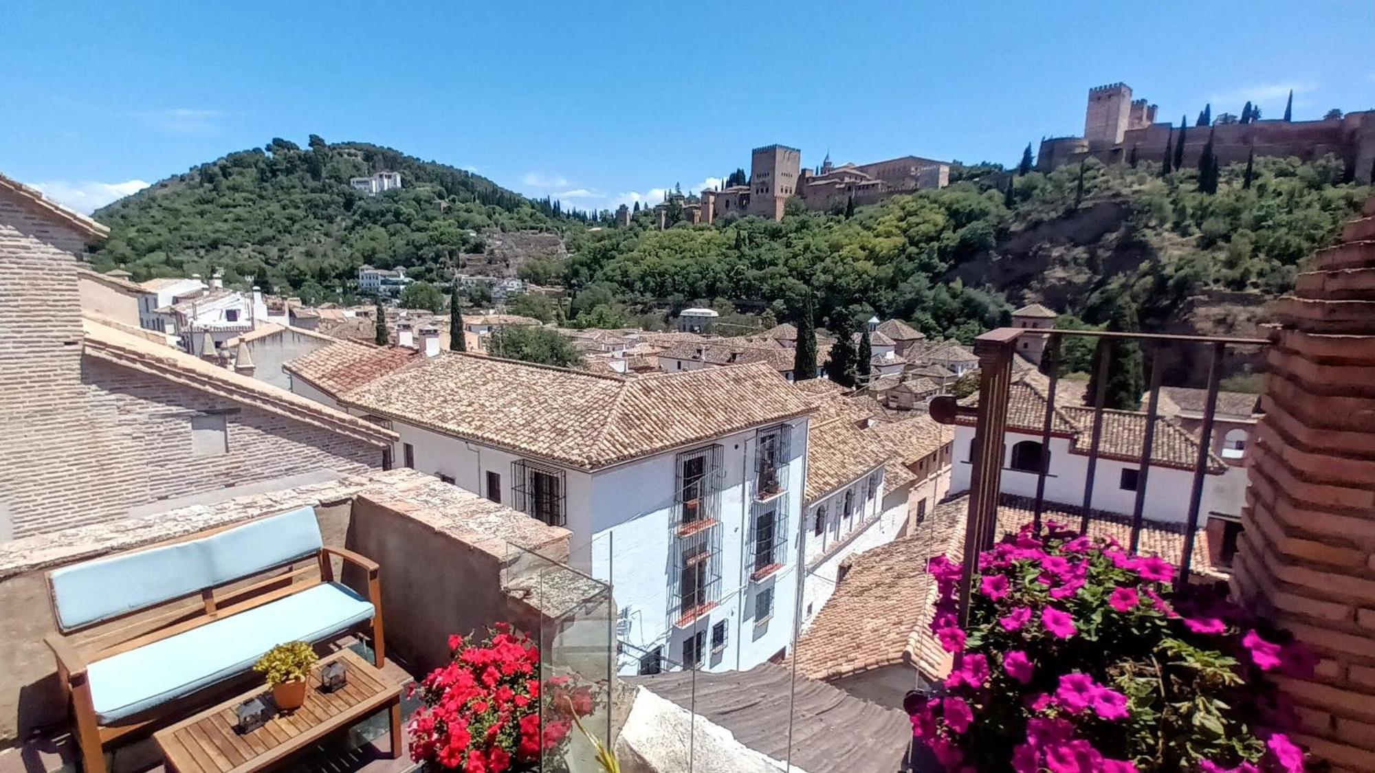 Apartamentos Alhambra Гранада Екстер'єр фото