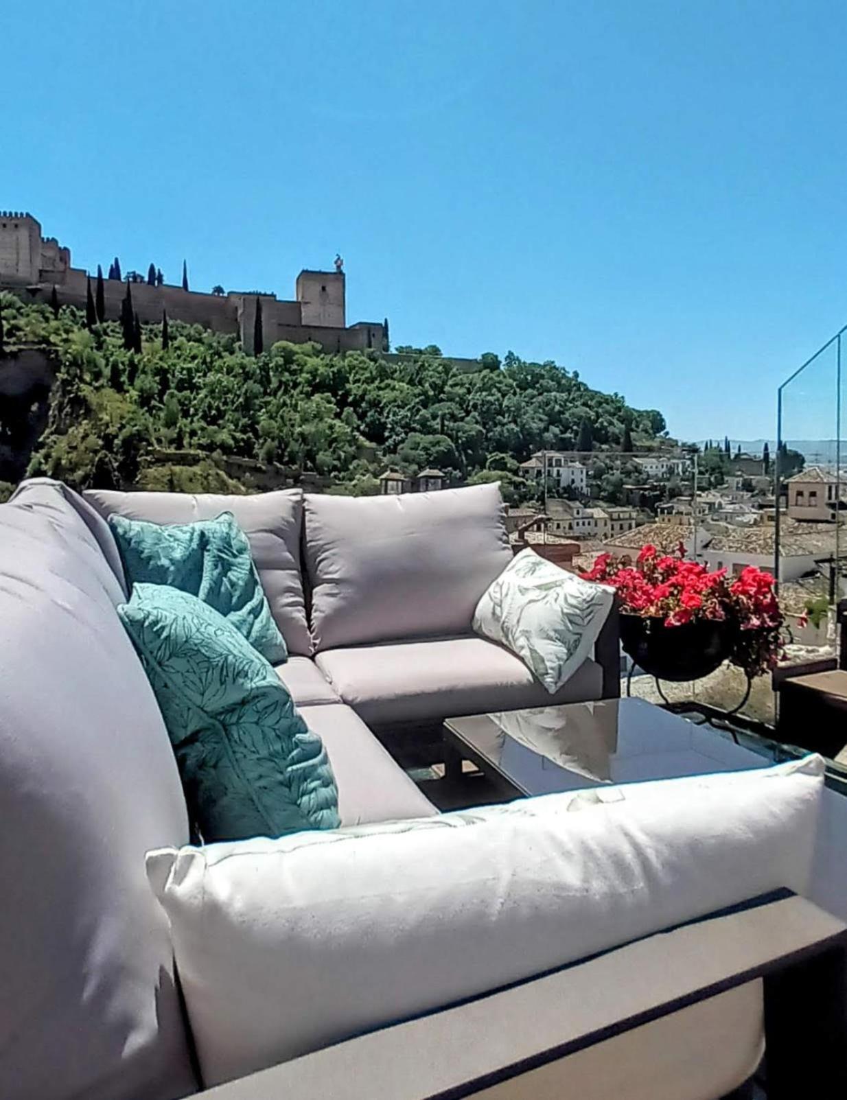 Apartamentos Alhambra Гранада Екстер'єр фото
