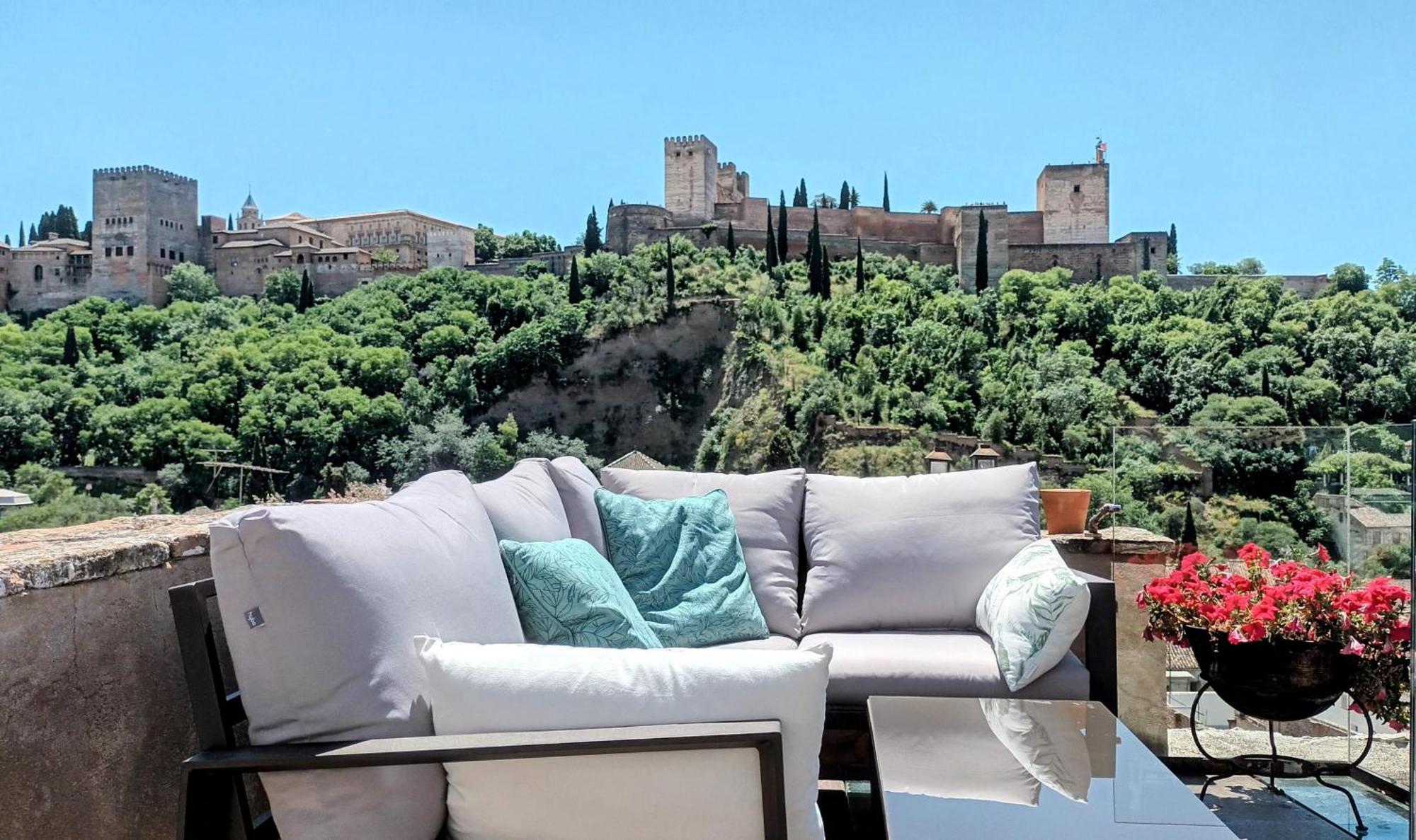 Apartamentos Alhambra Гранада Екстер'єр фото