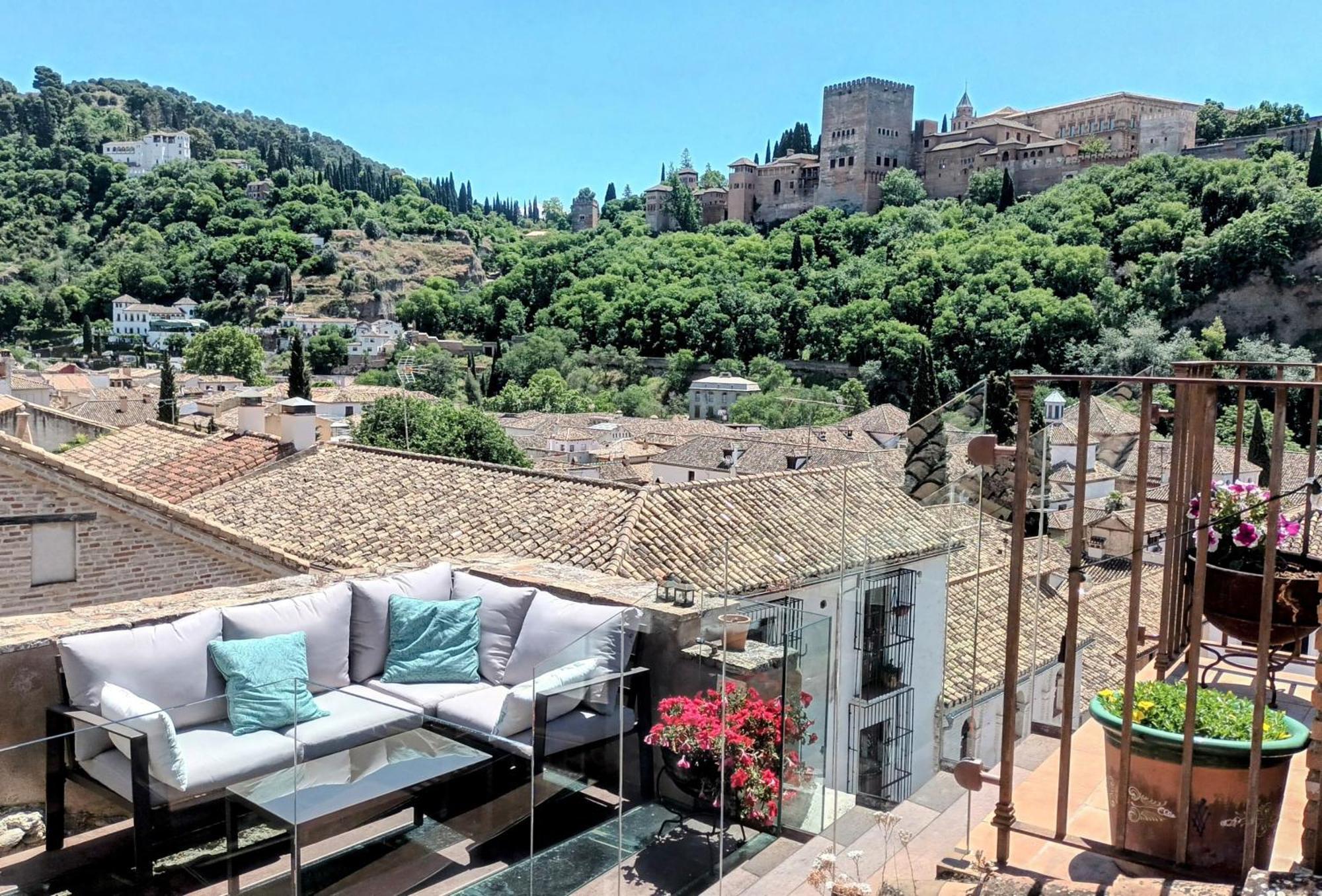 Apartamentos Alhambra Гранада Екстер'єр фото