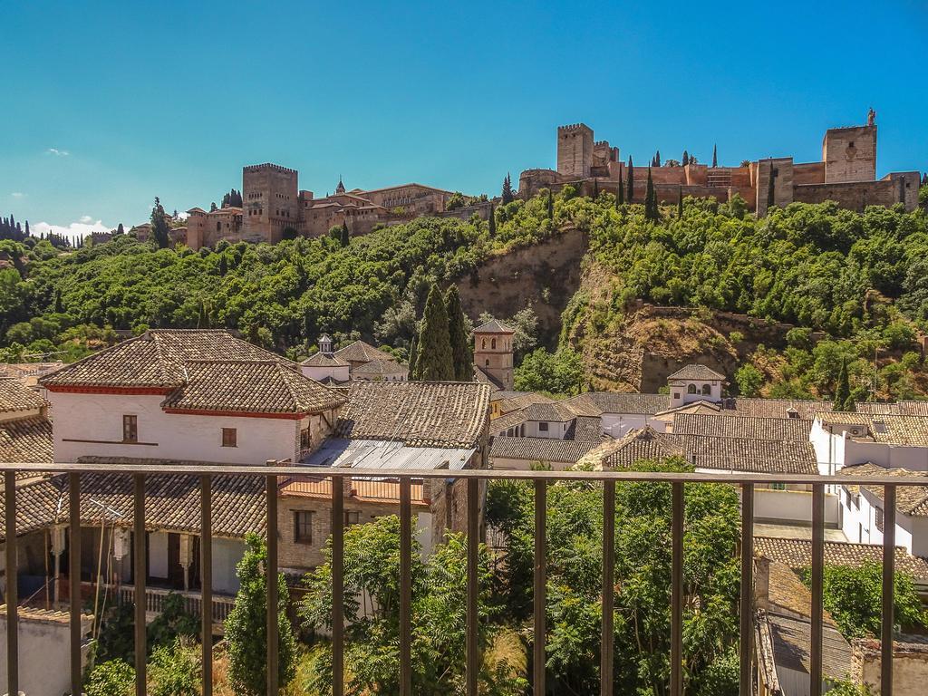 Apartamentos Alhambra Гранада Екстер'єр фото